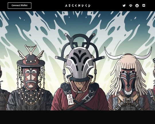 Ascended NFT Logo